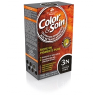 Farba do włosów Color&Soin 1N - hebanowa czerń