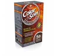 Color&Soin 5B - brąz czekolada Farba do włosów 