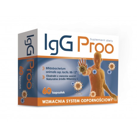 IgG Proo 60 kapsułek Układ Odpornościowy