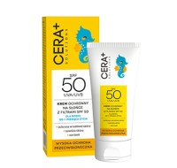 Krem ochronny na słońce z filtrami SPF 50 dla dzieci od 1. miesiąca życia, 50 ml Cara Plus Solutions