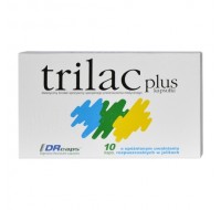 Trilac® plus 10 kapsułek